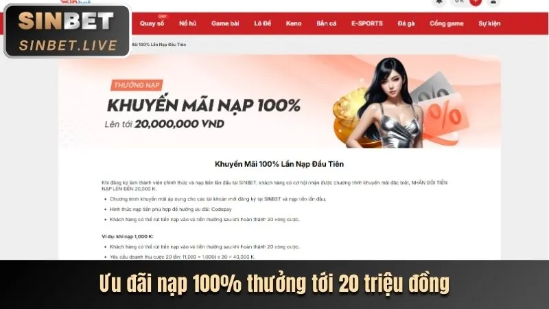 Người chơi nhập mã V9BET trên điện thoại